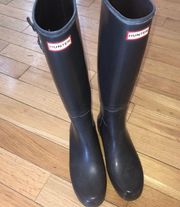 Hunter rain boot