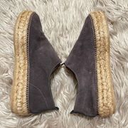 Eric Michael leather espadrilles size 40