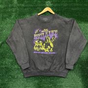 Beetlejuice The Ghost with The Most Crewneck Sweater Size M/L