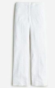 J. Crew Factory 10" High Waist Skinny Raw Hem White Jeans 26 Tall NWT