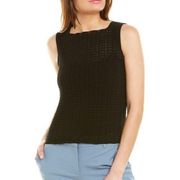 NWT Theory Crochet Tank Size Medium