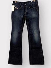 Diesel Louvely NWT Womens Italian Blue Jeans sz 30 Ladies Collection Denim Pants