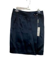 Emporio Armani Satin Pencil Skirt size 6 NWT