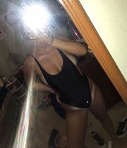 Black One Piece Bikini