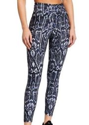 Nanette Lepore dance leggings snake print