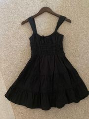 Sunday Best Black Tank Dress