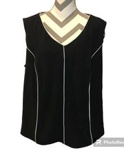 Danny & Nicole sleeveless blouse size 24 W