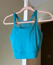 Turquoise Athletic Top