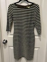 Gianni Bini  Olive 3/4 Sleeve Dress!