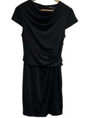 Walter Baker dress black‎ NeW xs W118