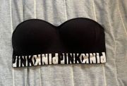 PINK Victoria’s Secret Bandeau Bra