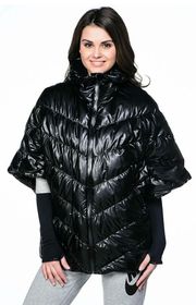 NWOT  Cascade Down Puffer Poncho