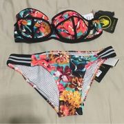 Body Glove bikini small top xsmall bottoms