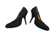 Dries Van Noten Black High Heels Sz 41