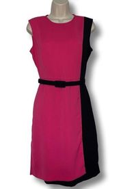 Rafaela Pink and Black Dress