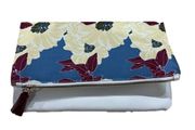 RACHEL Pally Reversible Floral Clutch Purse