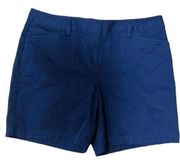 Lands end size 12 p blue shorts good condition