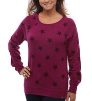 Vans stars pullover crewneck sweater sweatshirt jacket long sleeve