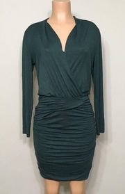 New. Michael Stars Jules long sleeve dress.