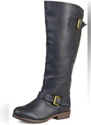 Journee Collection womens Riding Boots
Knee high NEW SIZE 8.5 gorgeous