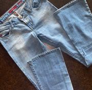 Miss Sixty Extra Low Ty in light wash - size 29