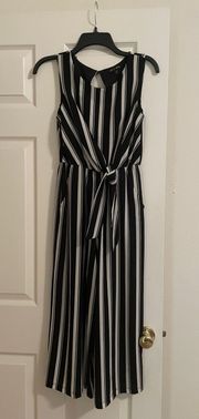 Striped jumpsuit