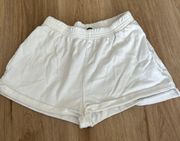 White Shorts