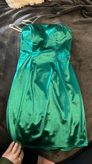 Gipper Prom Green Dress