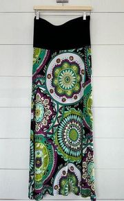 Dressbarn Women’s Large Paisley Maxi Skirt