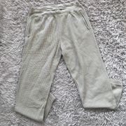 Waffle Jogger in Talc XL