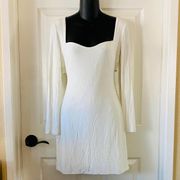 Princess Polly  White Nolan Mini Dress