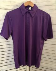 Polo Purple  Shirt, XS