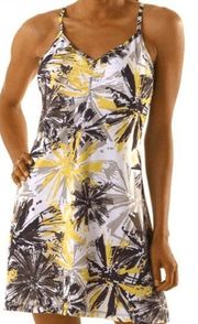 Prana beluga burst Sonja dress short length size xs