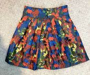 NWOT  colorful skirt. Sz M