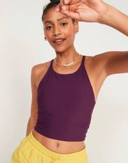 Longline Sports Bra