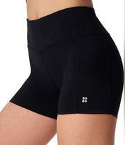 {Sweaty Betty} All Day High Waist 4" Yoga Bike Shorts