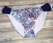 Co Blue Bikini Bottoms