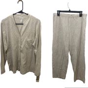 NWT Charter Club Pima Cotton Pajama Set