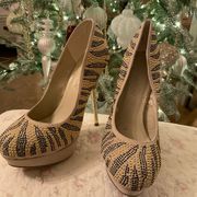 Holiday Stiletto Heels Size 7