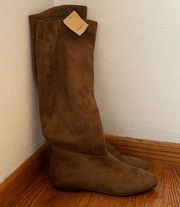 Indigo Rd NWT Warren Brown Over The Knee Slouch Fashion Boots Size 6.5