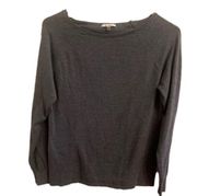 Vila Milano Gray Lightweight Sweater