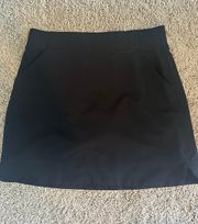 Black Tennis/golf Skirt