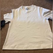 NWOT cos small white top