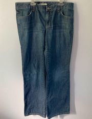 Tommy Hilfiger 2006 Wide Leg Jeans Size 14