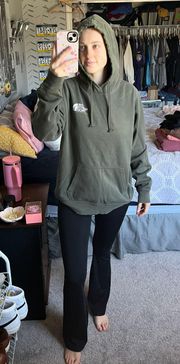 North Face Green Hoodie