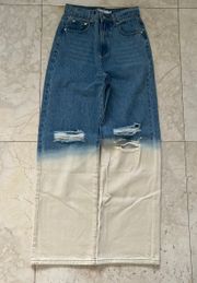 Wide Leg Jeans