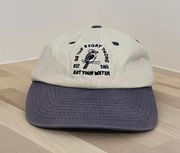 Eat Your Water 6 Panel Hat