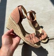 Splendid Wedge Espadrille Sandals