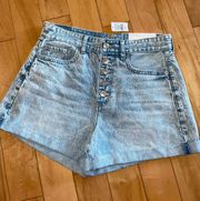 American Eagle NWT  Mom Shorts Size 4