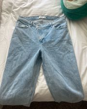 Abercrombie Asymmetrical Jean